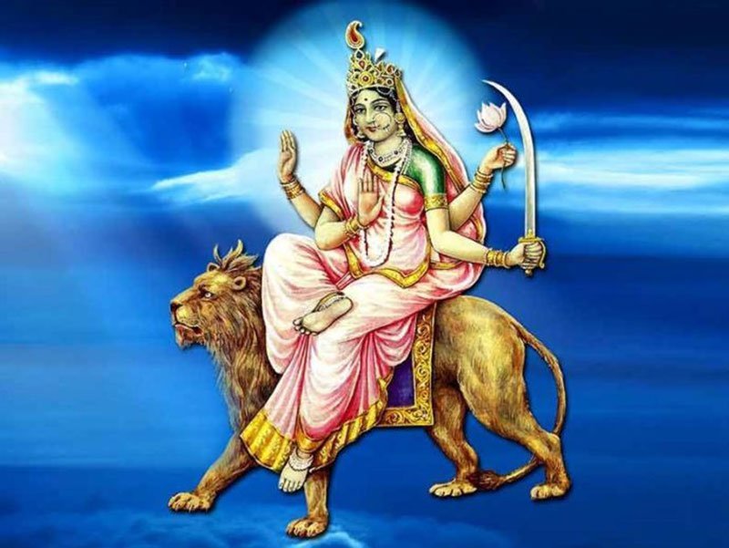 Mata Chandraghanta