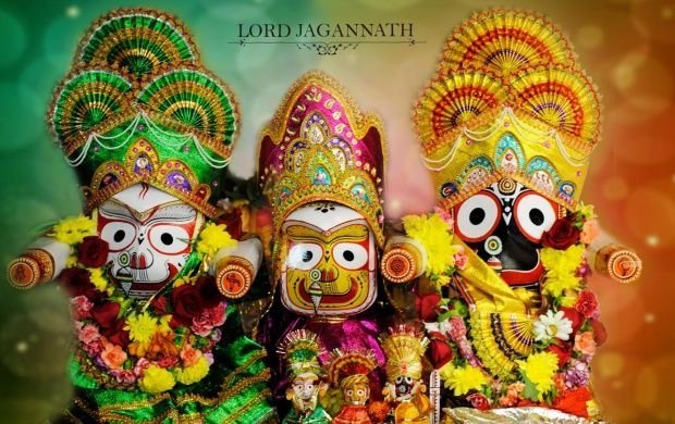 Krishan, Subhadra & Balram