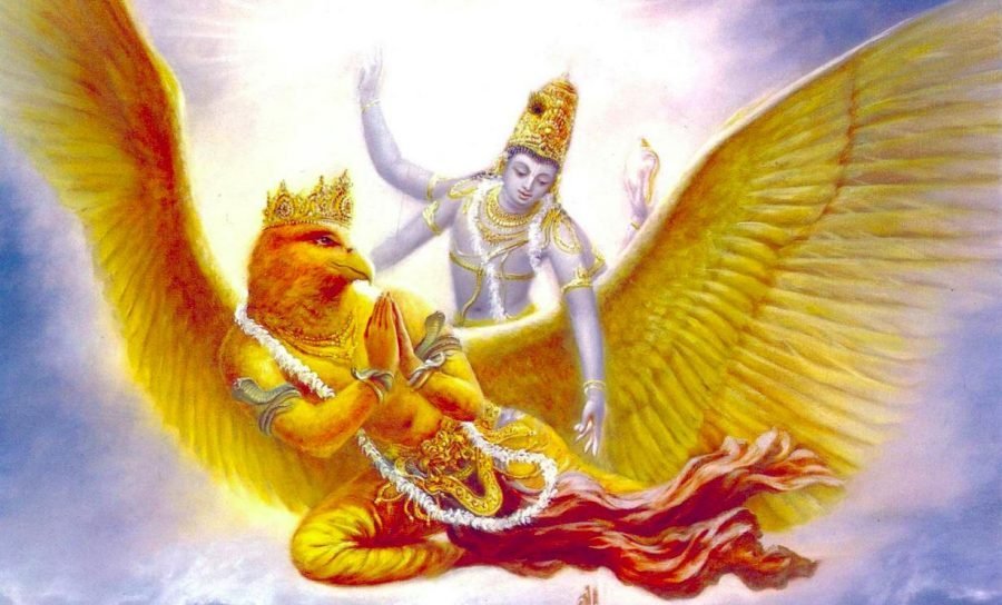 Garuda & Lord Vishnu