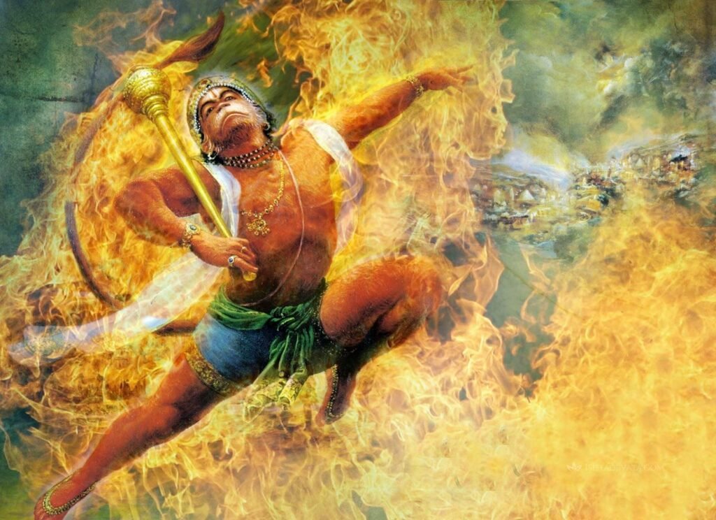hanuman ji inLanka