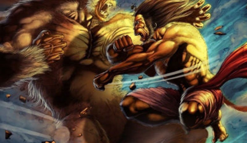 makardhwaj-hanuman-fight