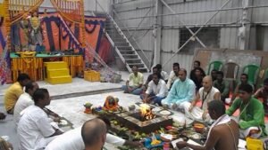 vishwakarma-puja Celebration in any Factory