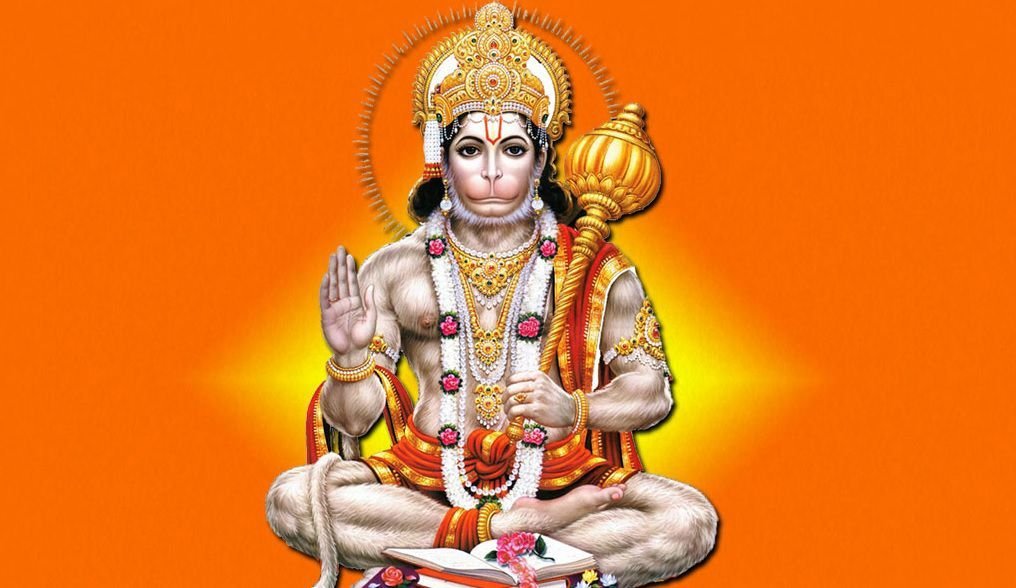Lord-Hanuman Bajrang Baan