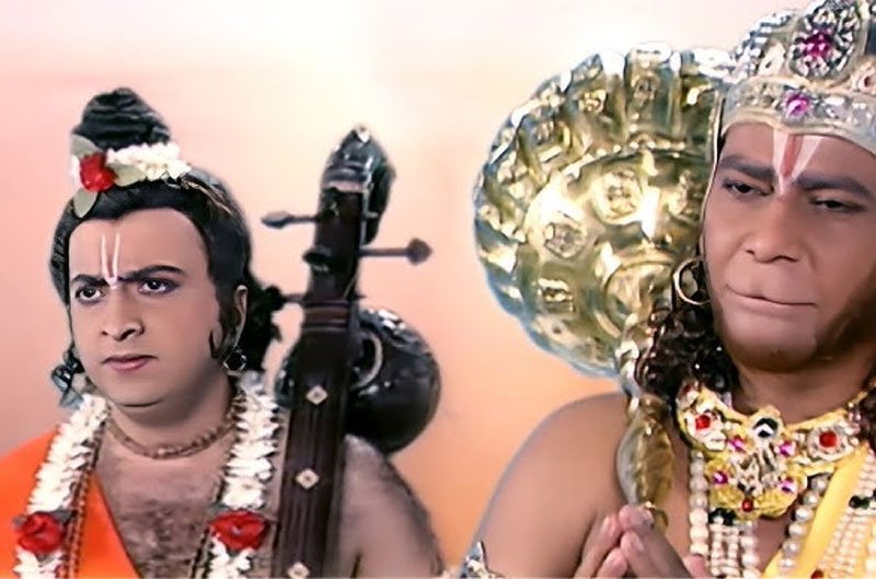 नारद जी और हनुमान जी