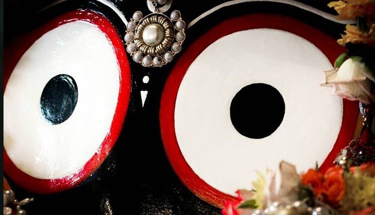 Jagannath Ji Has Big Eyes