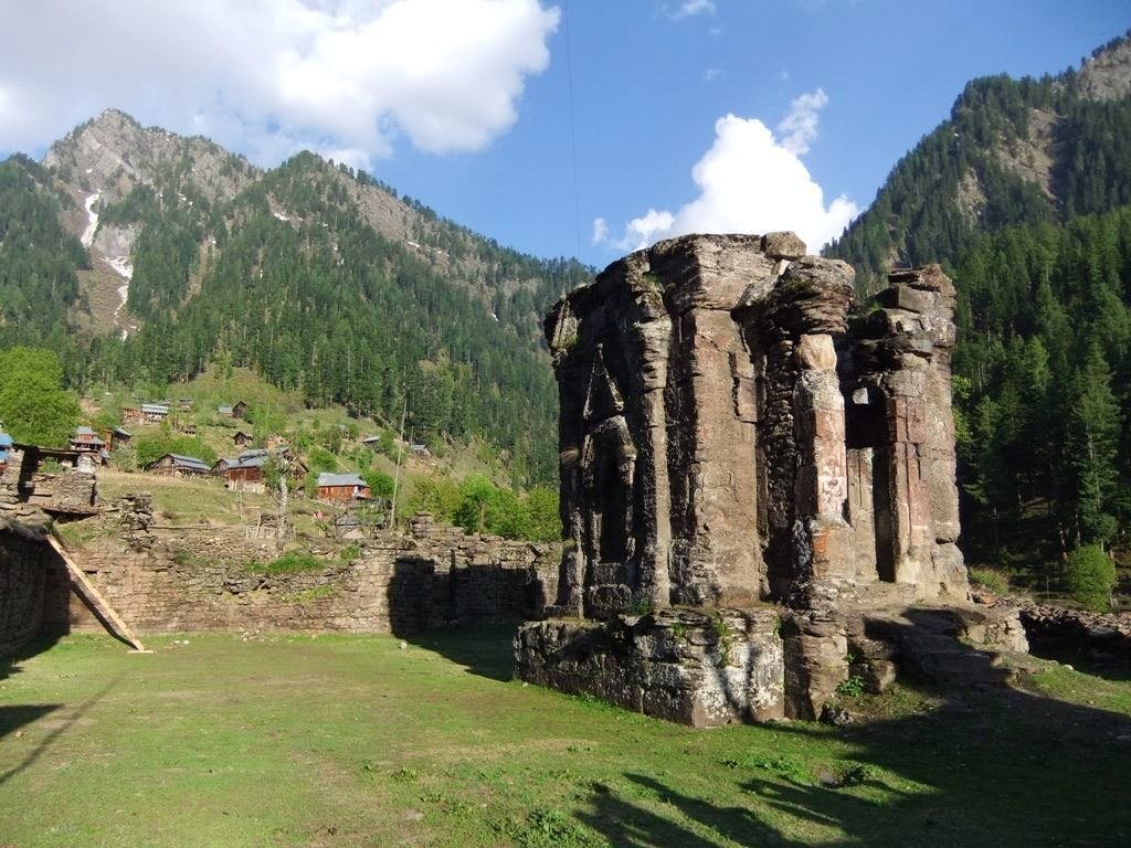 Ancient remains of Sharda Peeth